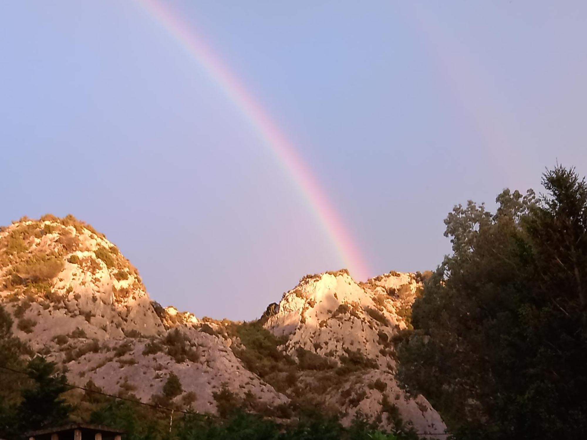 La Roulotte Du Petit Paradis Saint-Remy-de-Provence Bagian luar foto