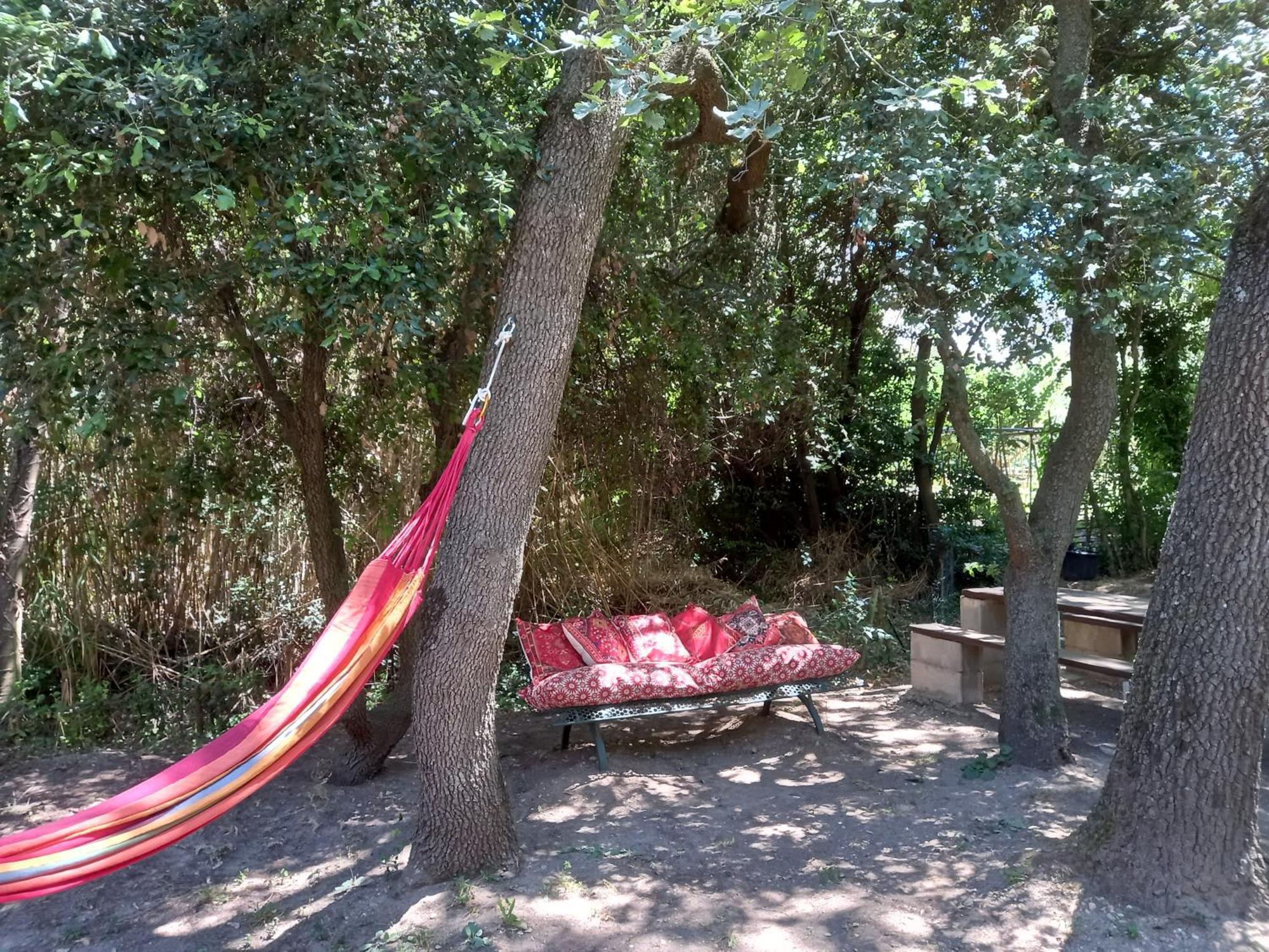 La Roulotte Du Petit Paradis Saint-Remy-de-Provence Bagian luar foto