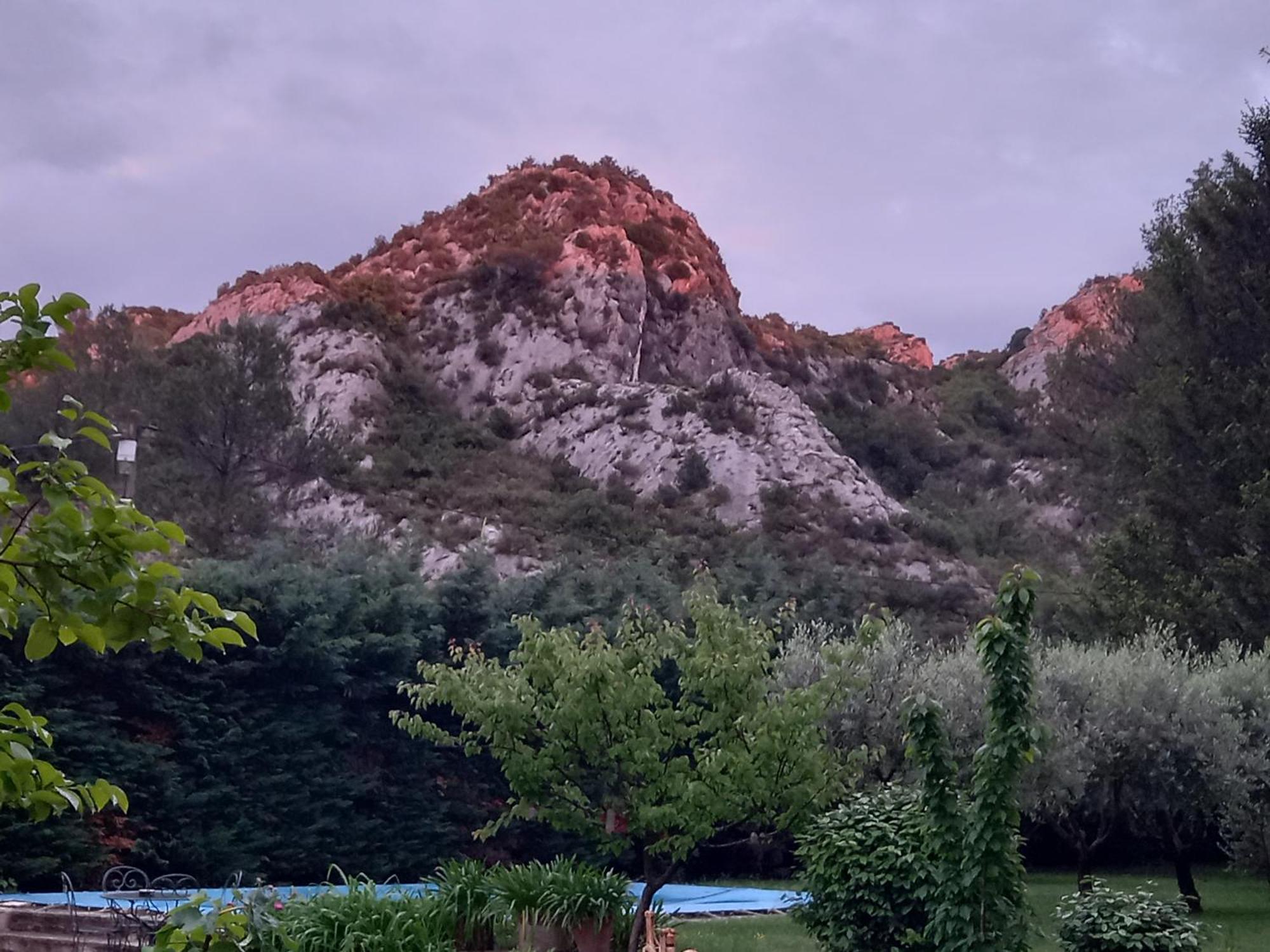 La Roulotte Du Petit Paradis Saint-Remy-de-Provence Bagian luar foto