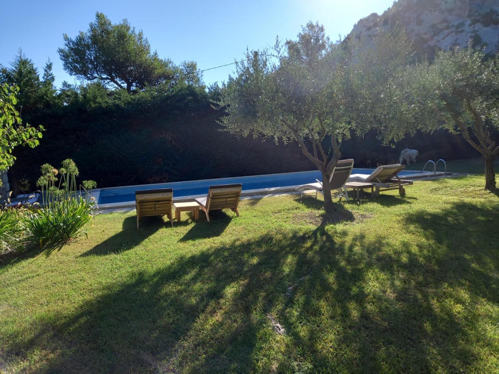 La Roulotte Du Petit Paradis Saint-Remy-de-Provence Bagian luar foto