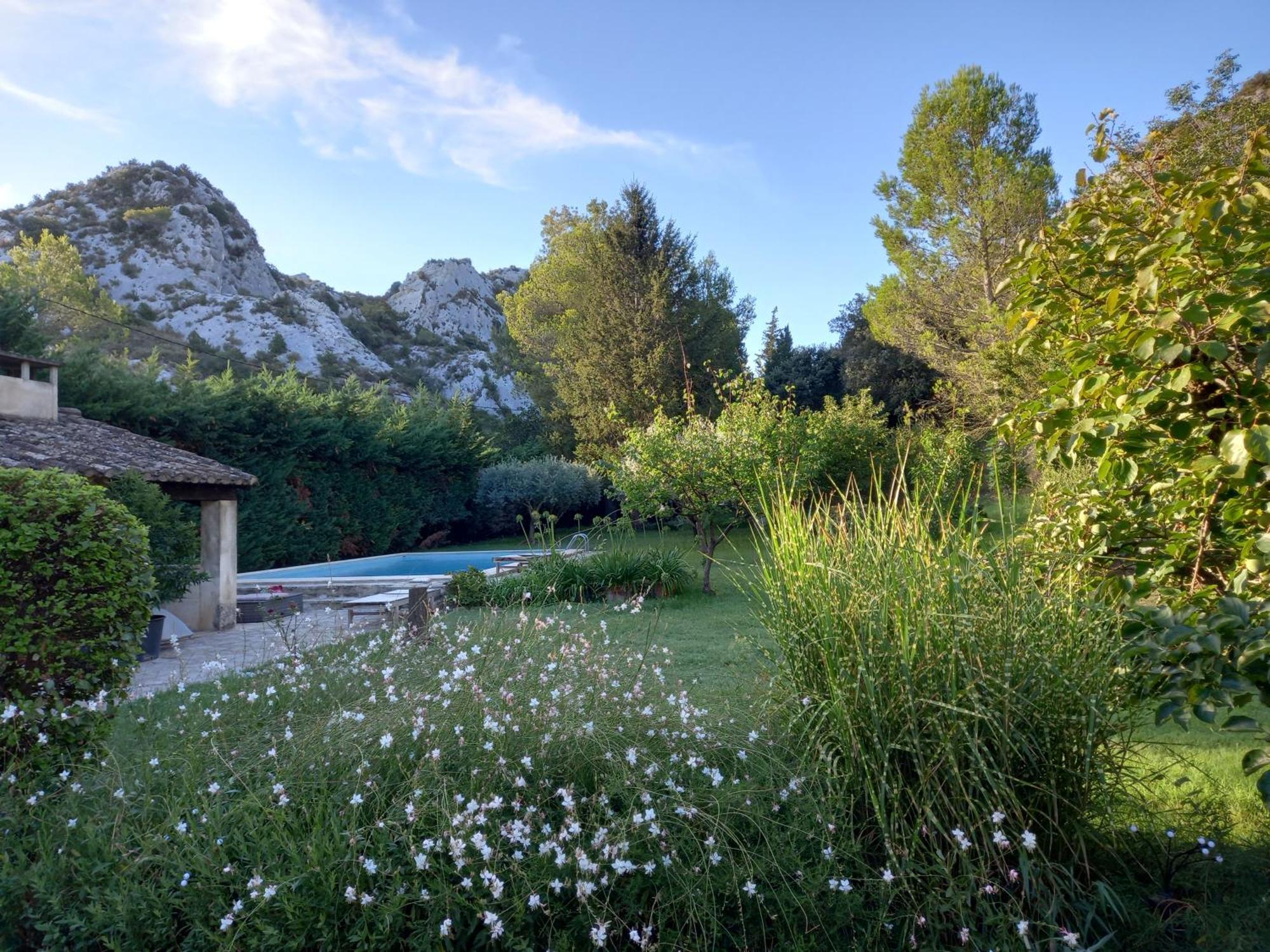La Roulotte Du Petit Paradis Saint-Remy-de-Provence Bagian luar foto